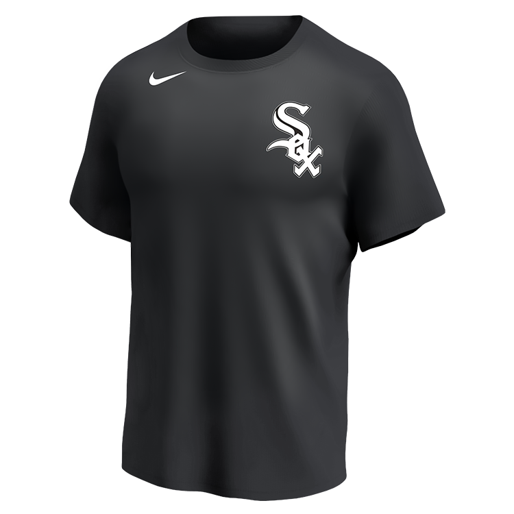 White Sox MLB Adult League Team Jerseys - Elevate Your Game in Nike Wordmark Poly Tees - NY241